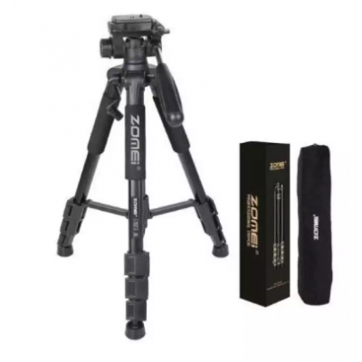 Zomei Q111 55-Inch Professional Camera Tripod Stand Pan Head Plate for for SLR DSLR Digital Camera